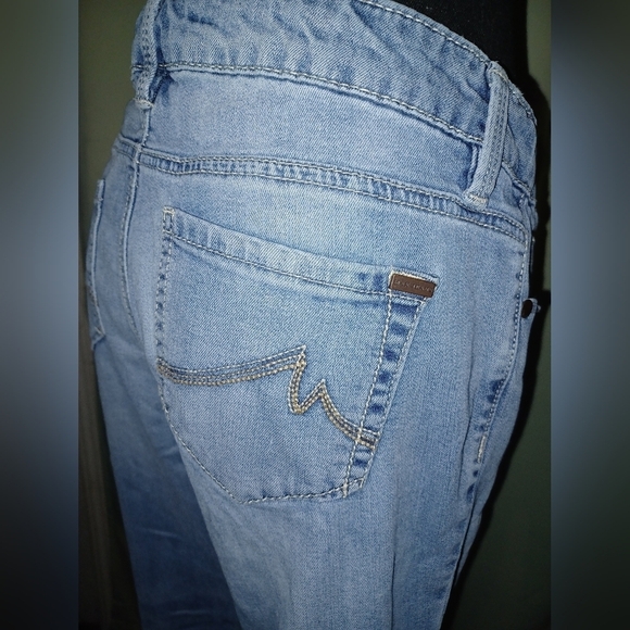 Max Studio Denim - Max Studio Crop Blue Denim Jeans